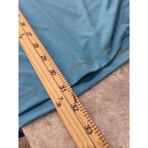 New GameGuard Outdoors Shirt Mens 3XL Blue LS Vented Performance Tee Fishing - Picture 8 of 10